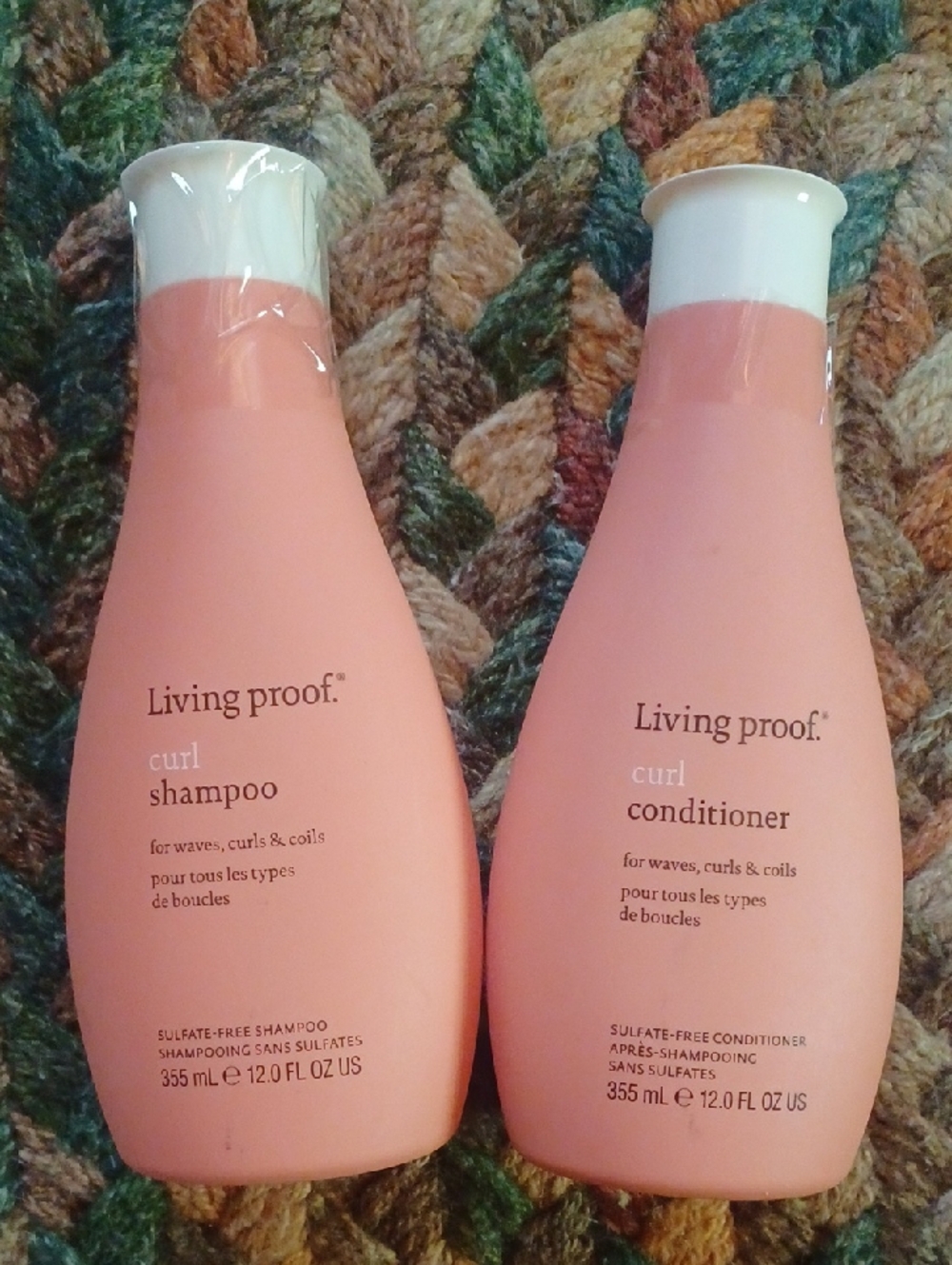 Living Proof Curl Shampoo & Conditioner Duo